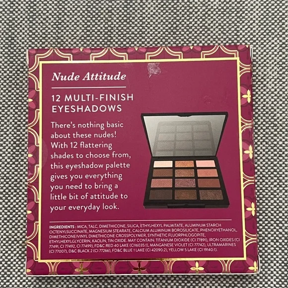 Laura Geller Nude Attitude Shift Into Neutra 12 Multi Eyeshadow Palette New - Picture 2 of 2
